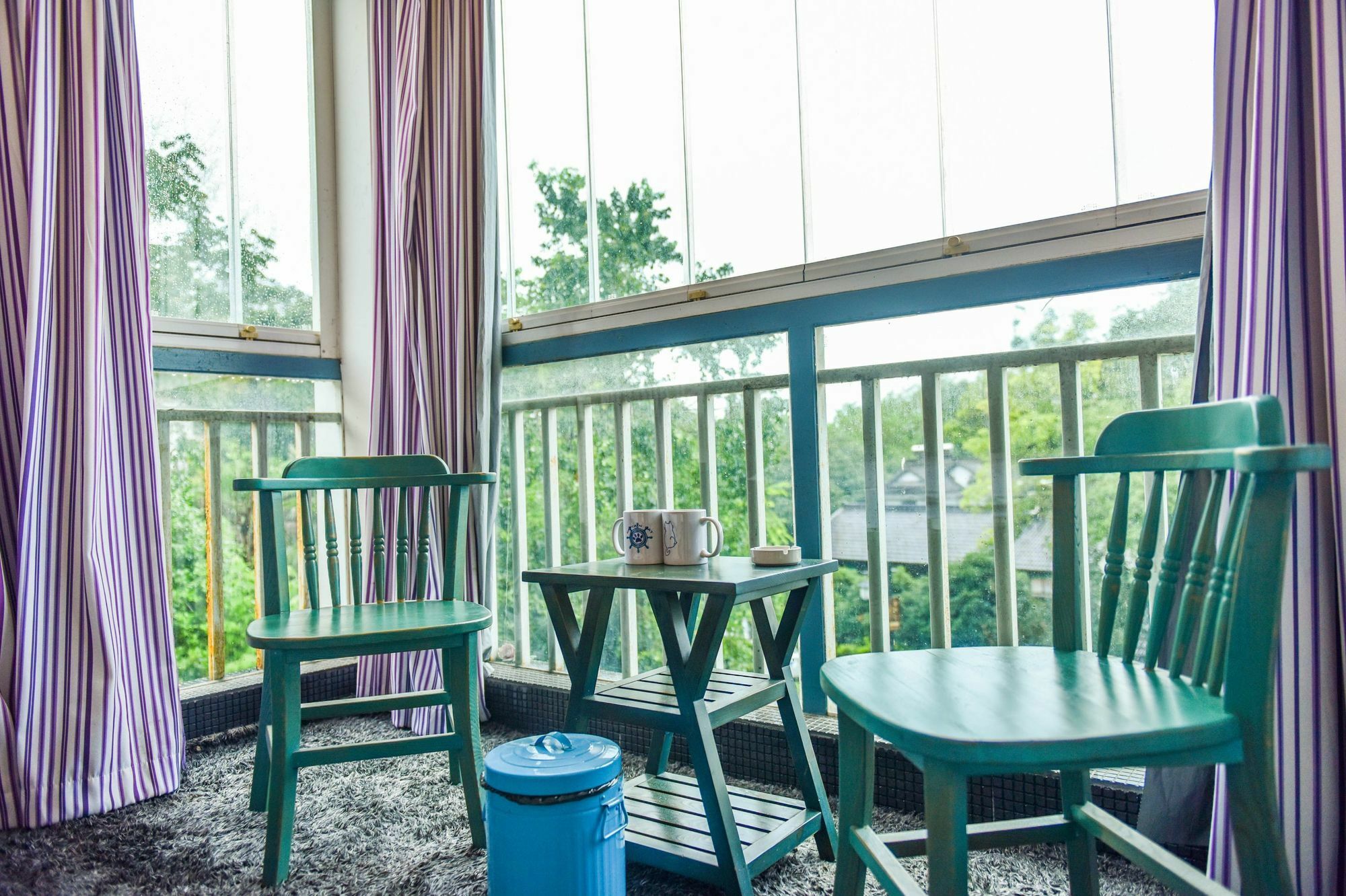 Captain Cat Inn Hangzhou Exteriör bild